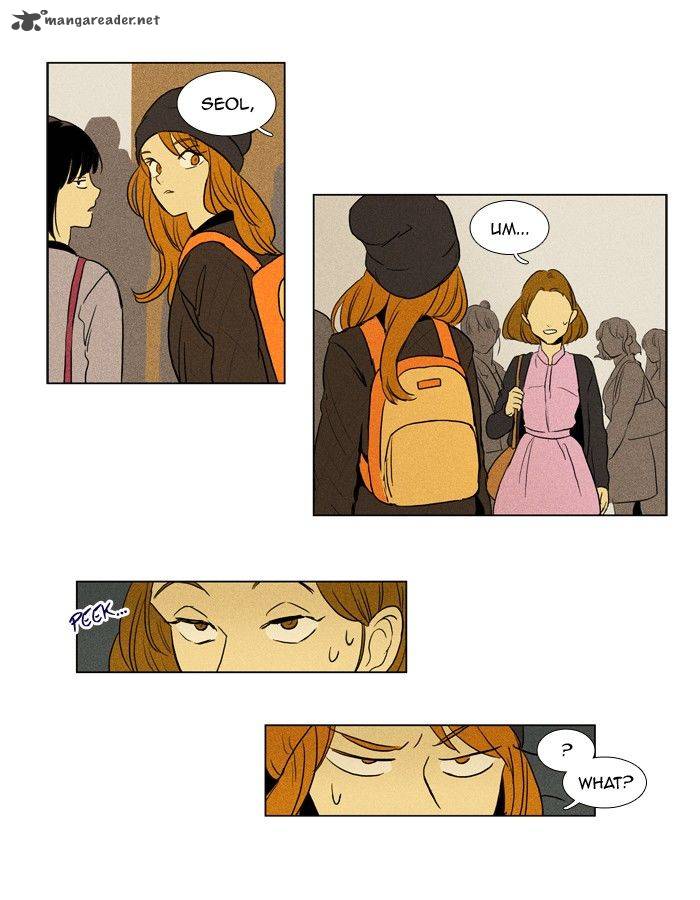 Cheese In The Trap Chapter 156 Page 38