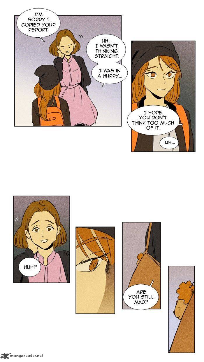 Cheese In The Trap Chapter 156 Page 39