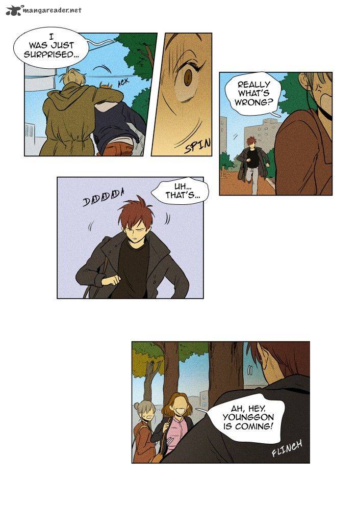 Cheese In The Trap Chapter 156 Page 4