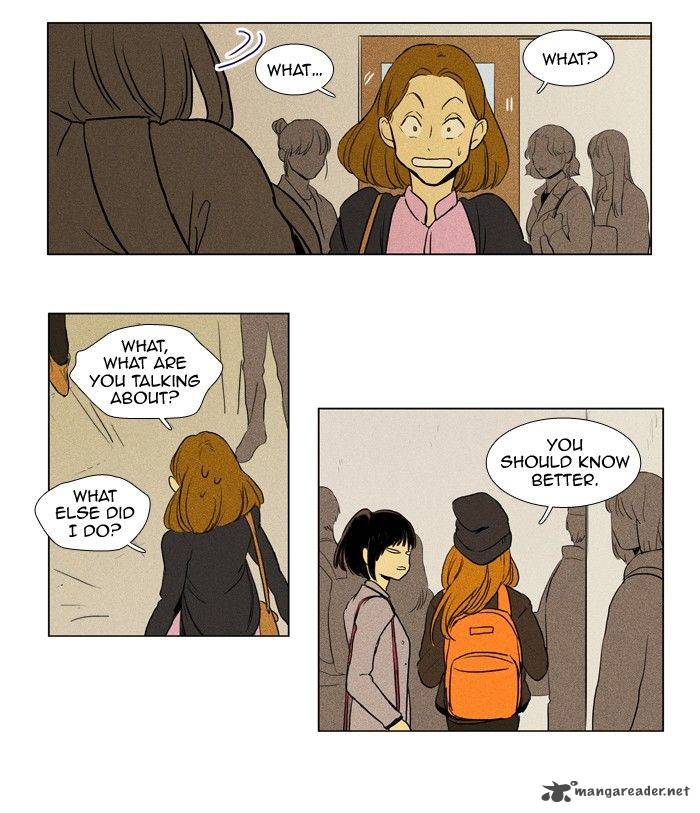 Cheese In The Trap Chapter 156 Page 41
