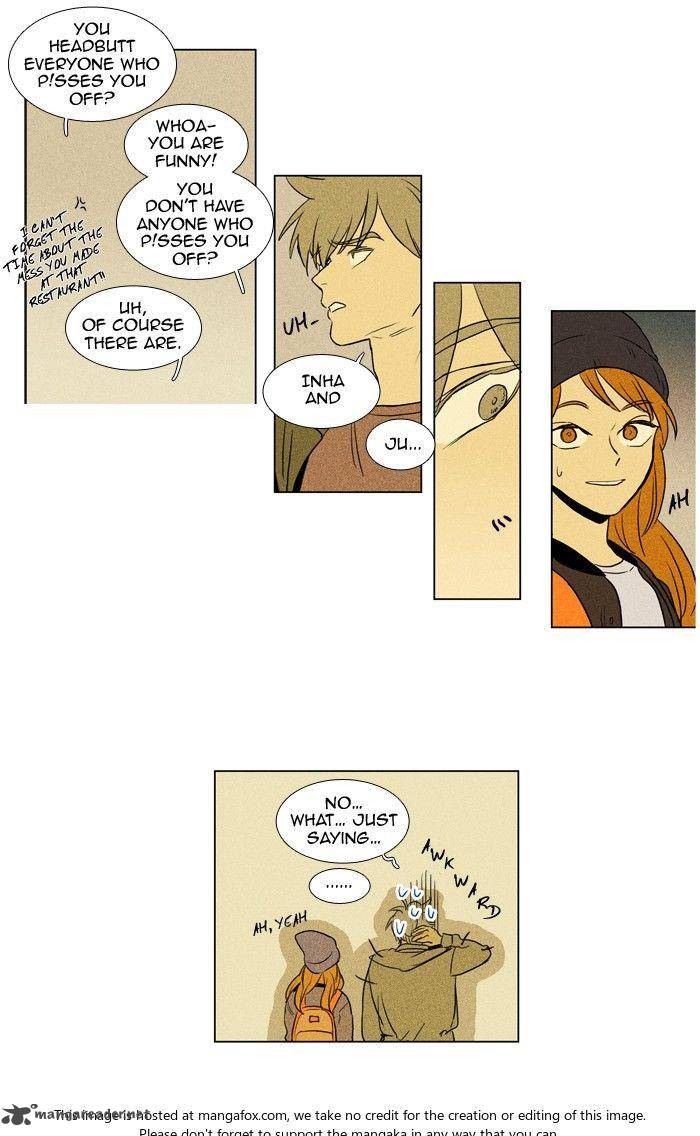 Cheese In The Trap Chapter 157 Page 11