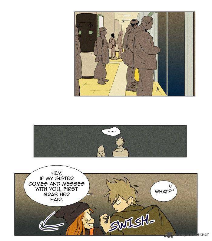 Cheese In The Trap Chapter 157 Page 14