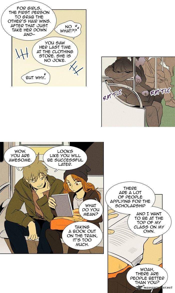 Cheese In The Trap Chapter 157 Page 15