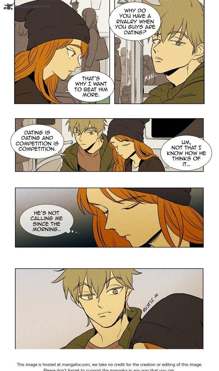 Cheese In The Trap Chapter 157 Page 17
