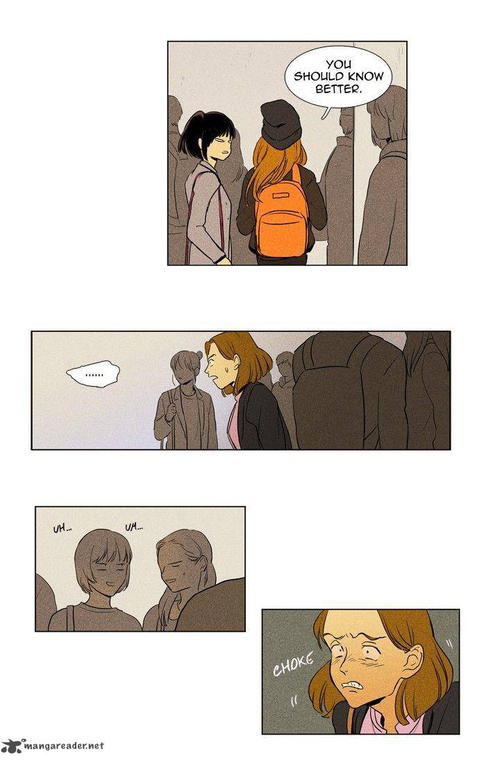 Cheese In The Trap Chapter 157 Page 2