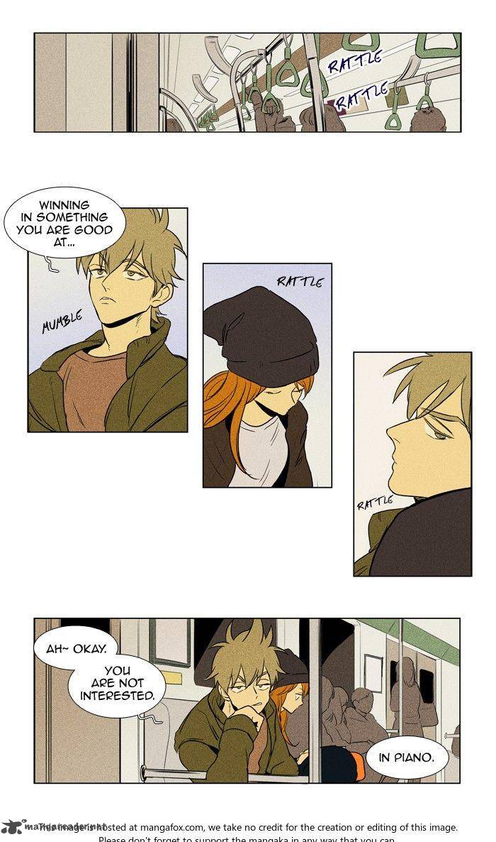 Cheese In The Trap Chapter 157 Page 21