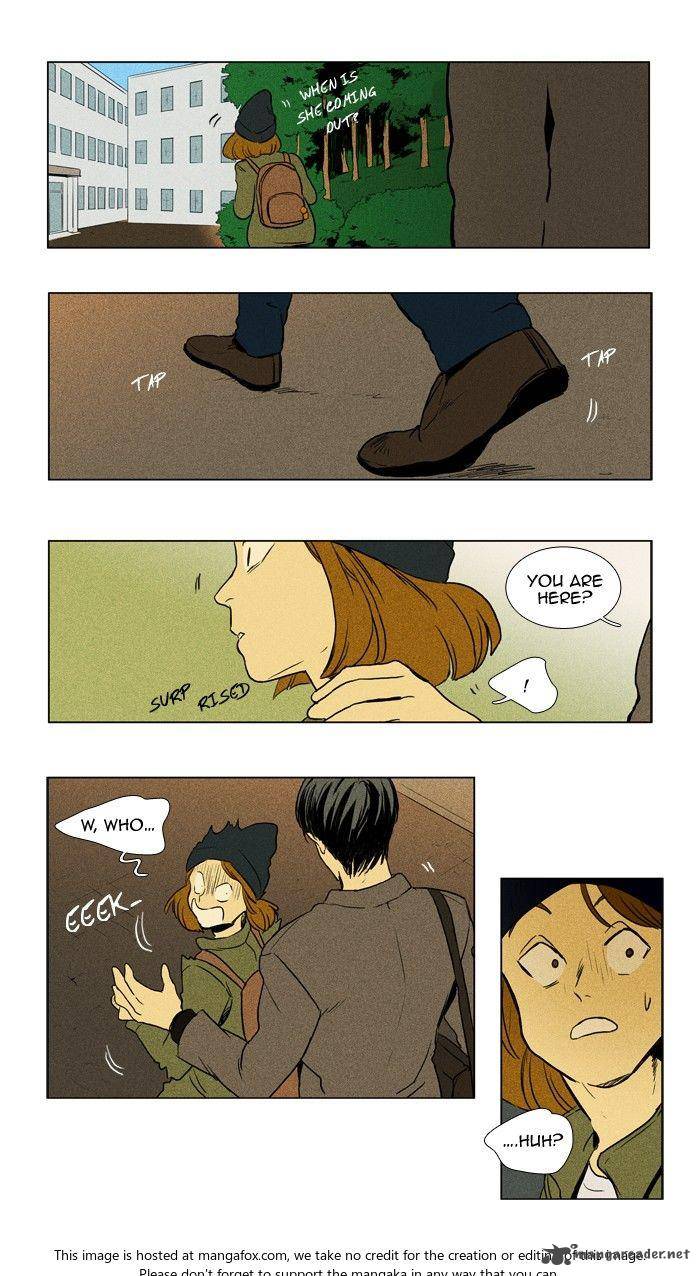 Cheese In The Trap Chapter 157 Page 25