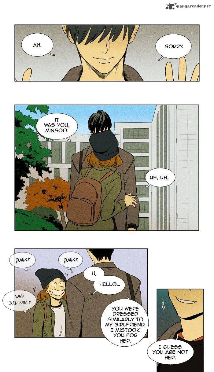 Cheese In The Trap Chapter 157 Page 26