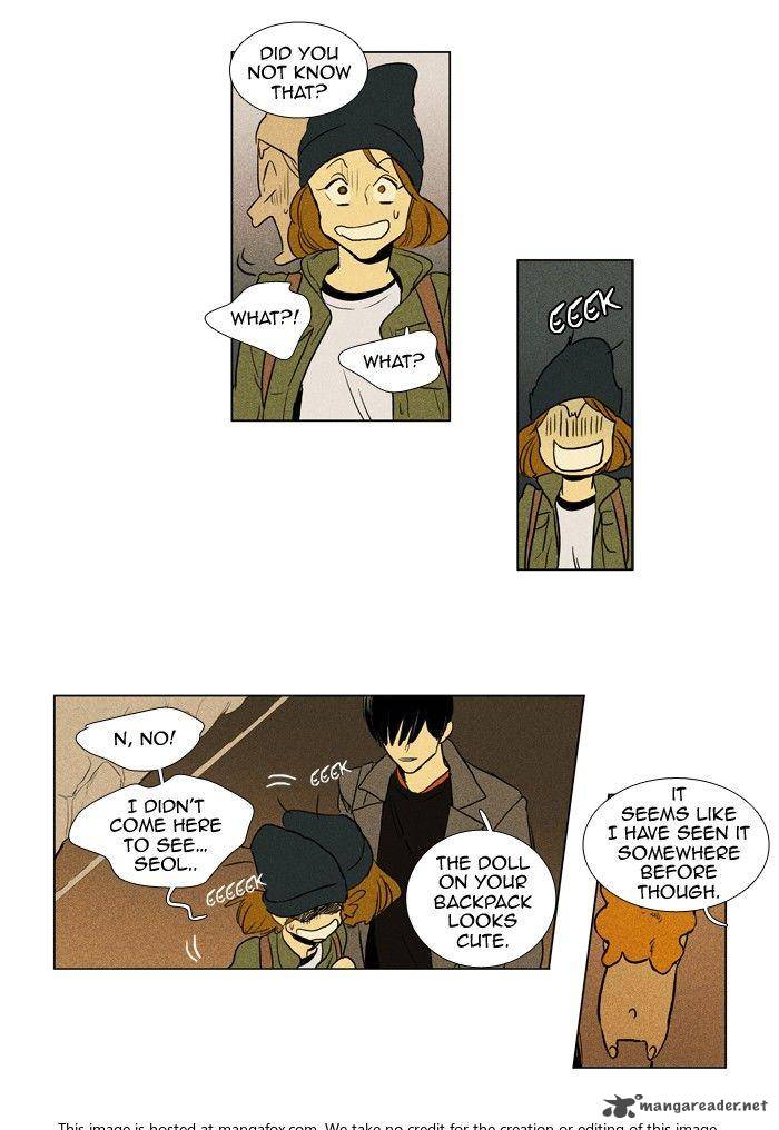 Cheese In The Trap Chapter 157 Page 28