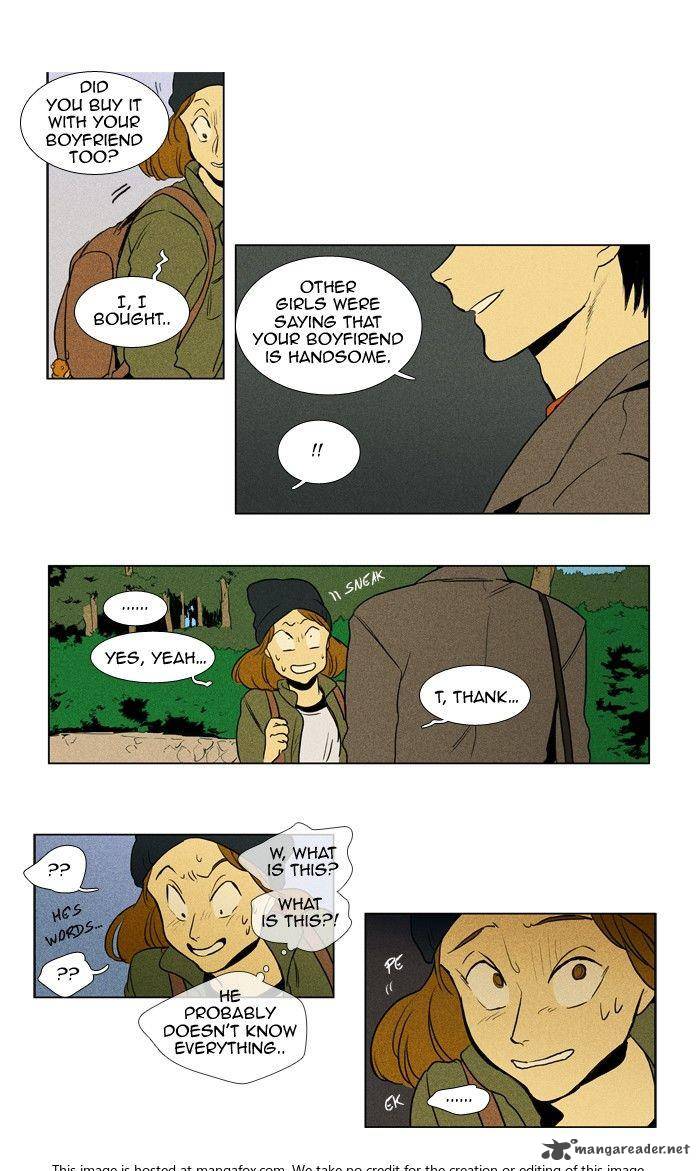 Cheese In The Trap Chapter 157 Page 29