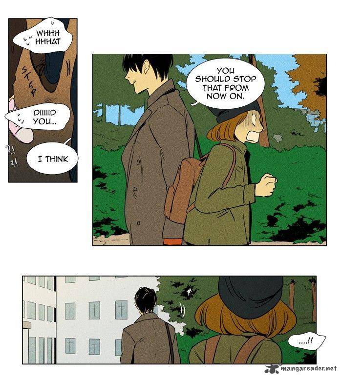 Cheese In The Trap Chapter 157 Page 32