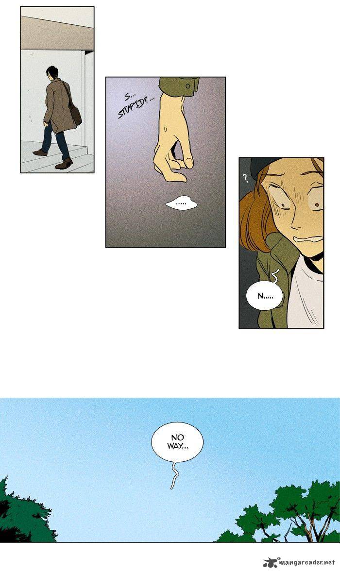 Cheese In The Trap Chapter 157 Page 33