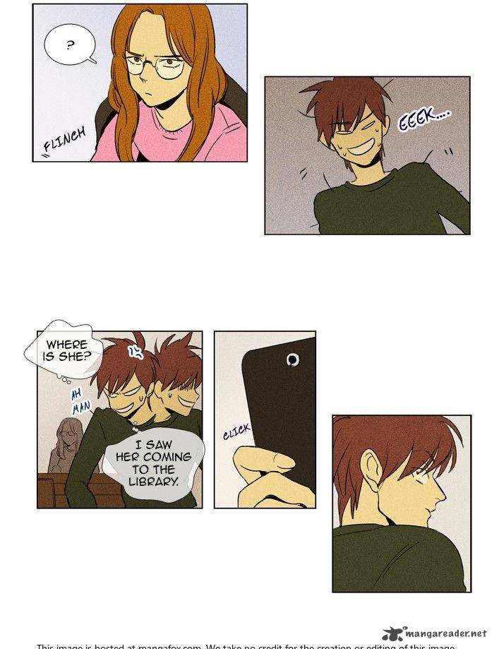 Cheese In The Trap Chapter 157 Page 36