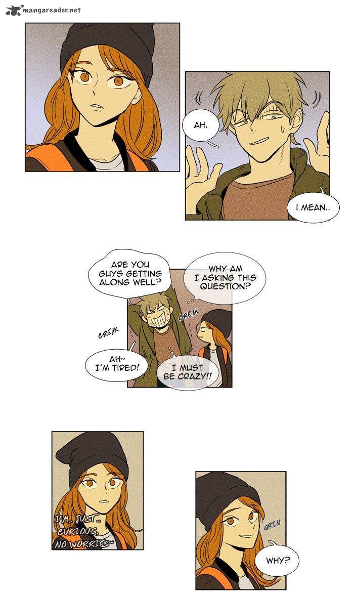 Cheese In The Trap Chapter 157 Page 8