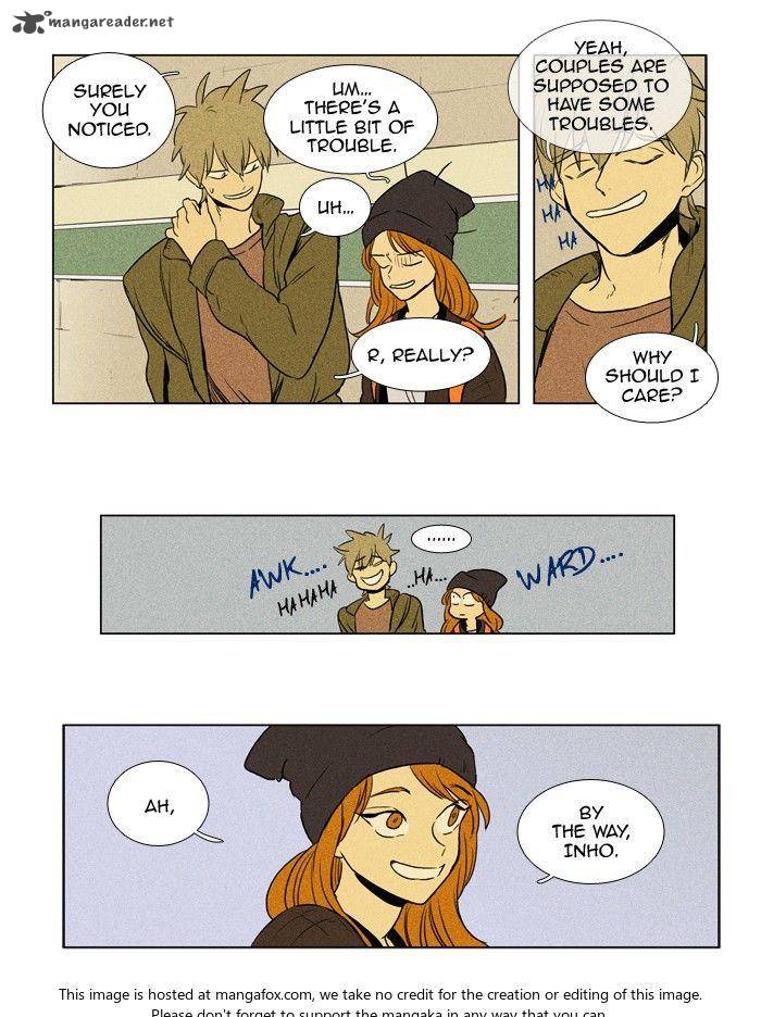 Cheese In The Trap Chapter 157 Page 9