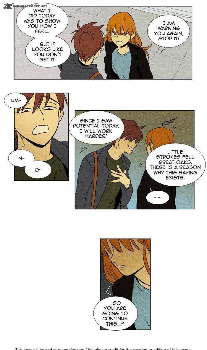 Cheese In The Trap Chapter 158 Page 10