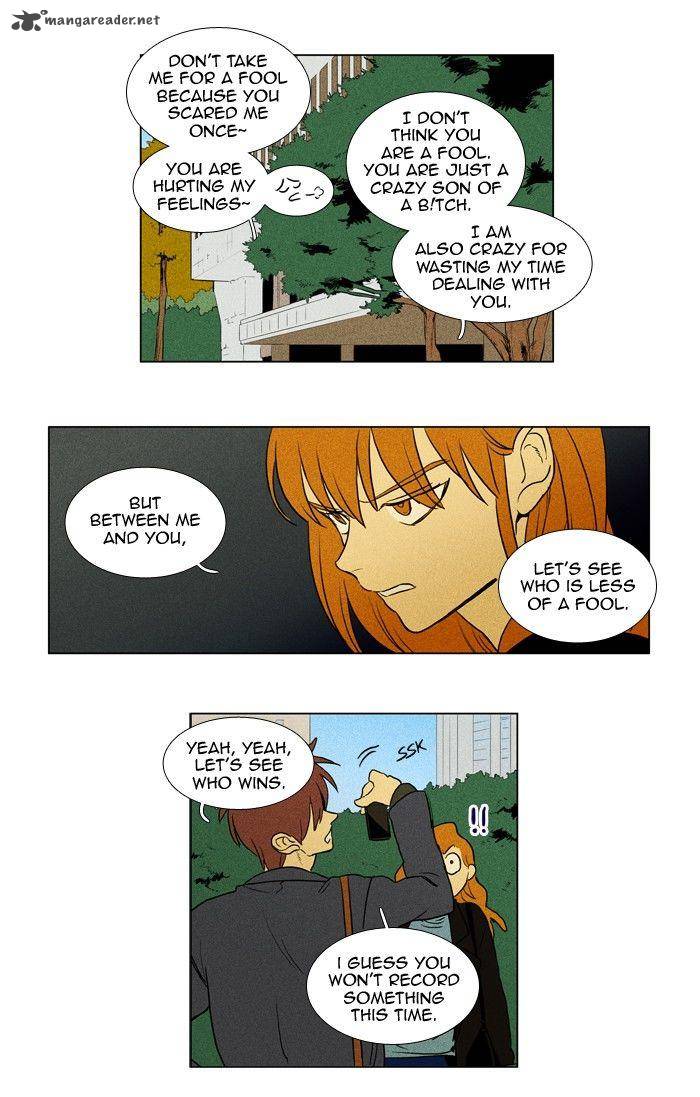 Cheese In The Trap Chapter 158 Page 11