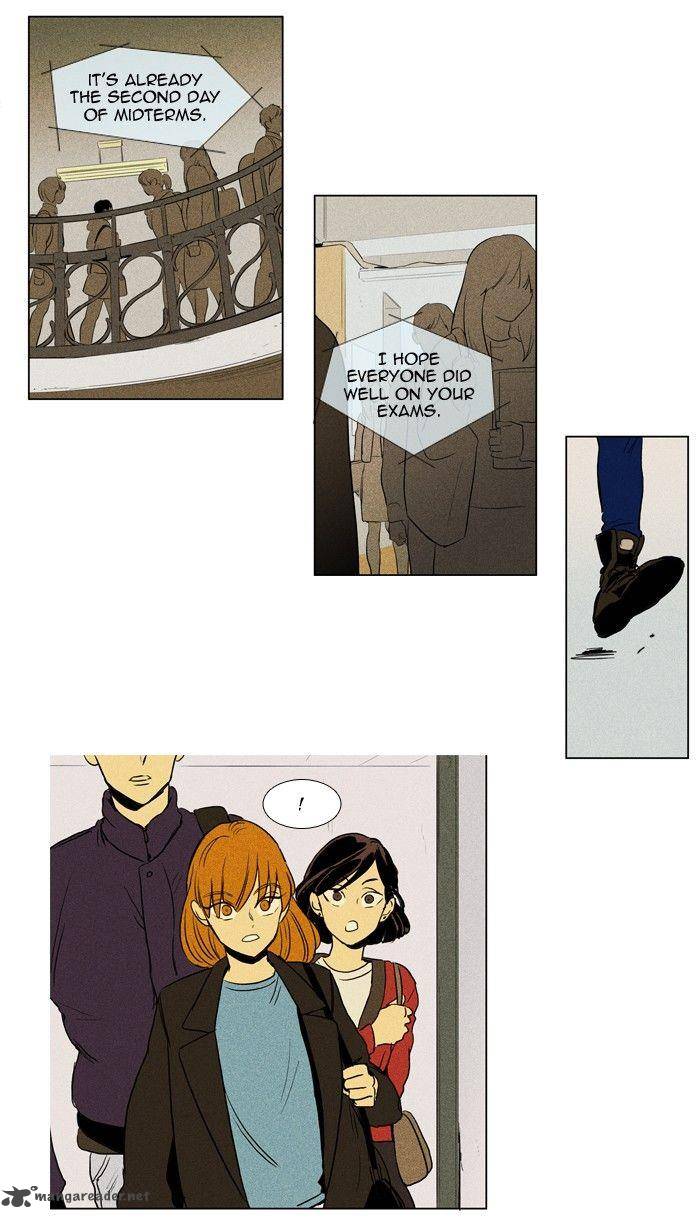 Cheese In The Trap Chapter 158 Page 18