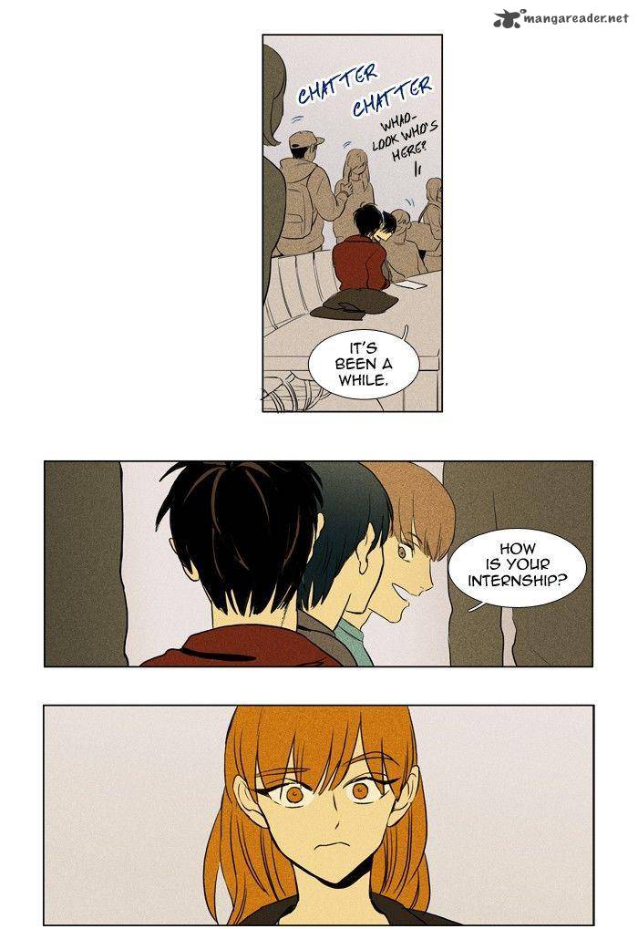 Cheese In The Trap Chapter 158 Page 19