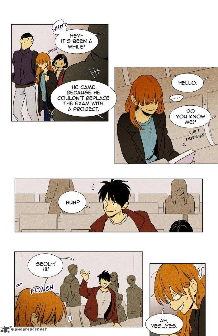 Cheese In The Trap Chapter 158 Page 20