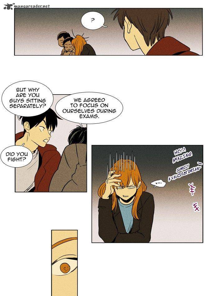 Cheese In The Trap Chapter 158 Page 21