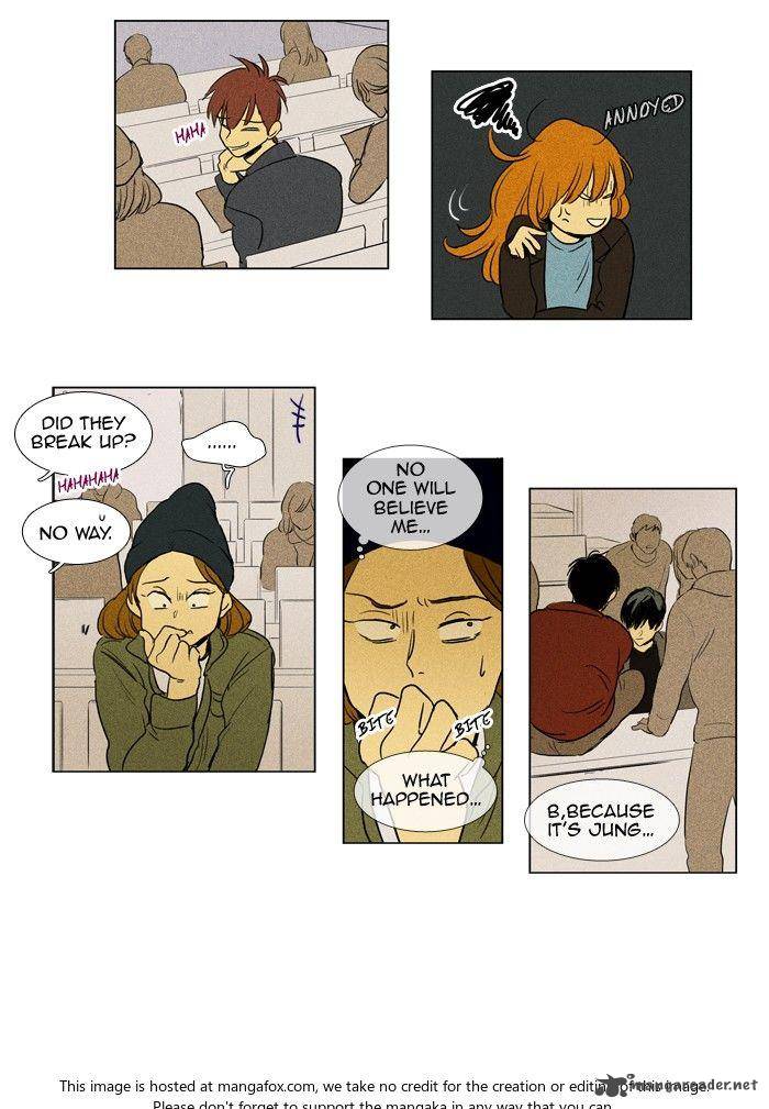 Cheese In The Trap Chapter 158 Page 22