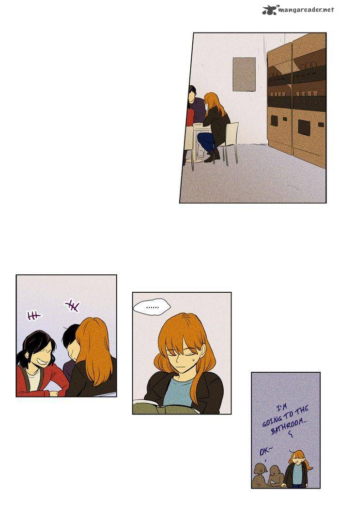 Cheese In The Trap Chapter 158 Page 25