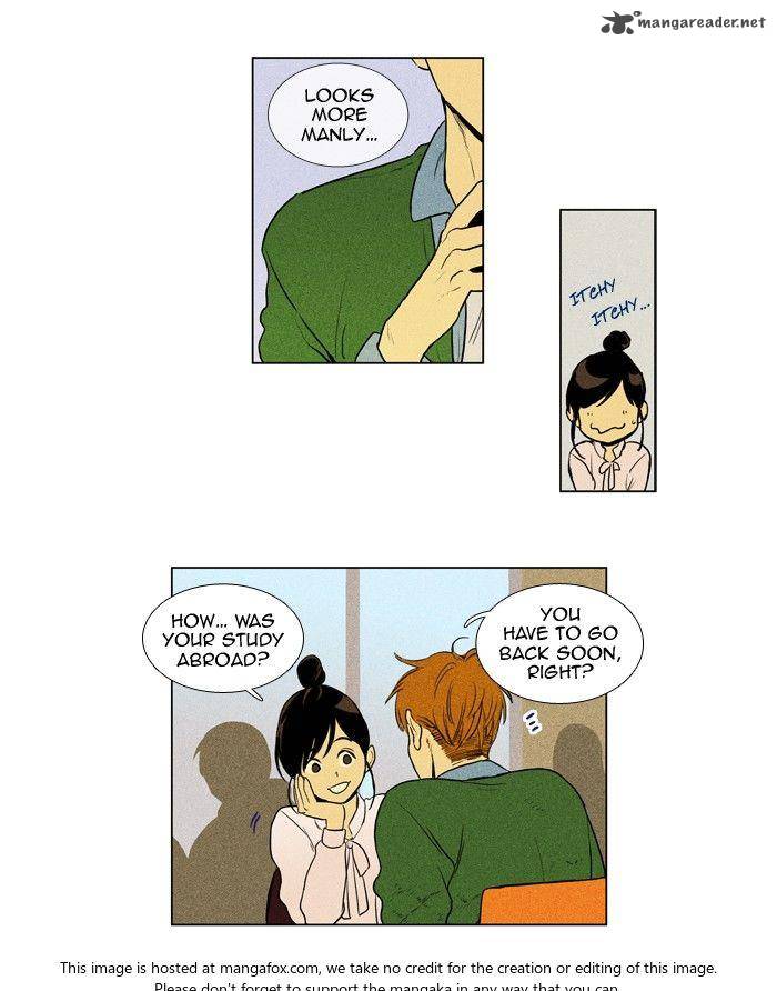 Cheese In The Trap Chapter 159 Page 10