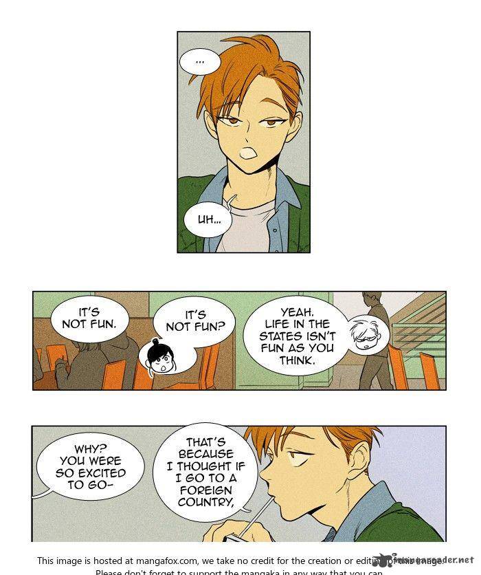 Cheese In The Trap Chapter 159 Page 11
