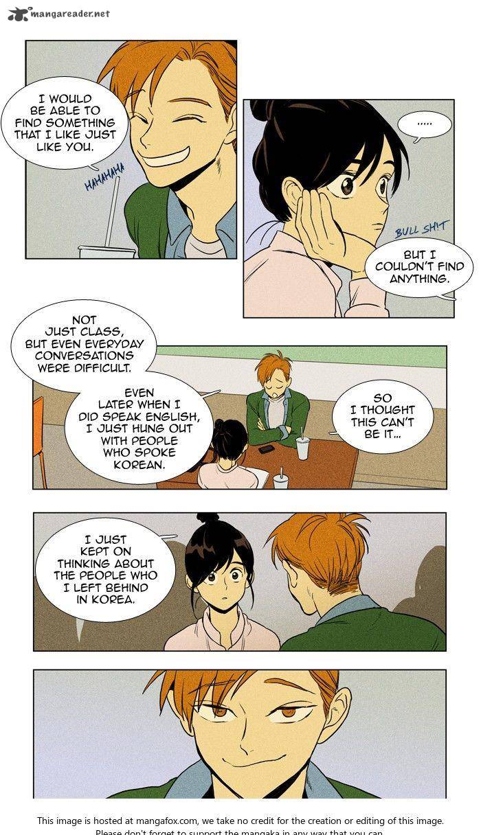 Cheese In The Trap Chapter 159 Page 12