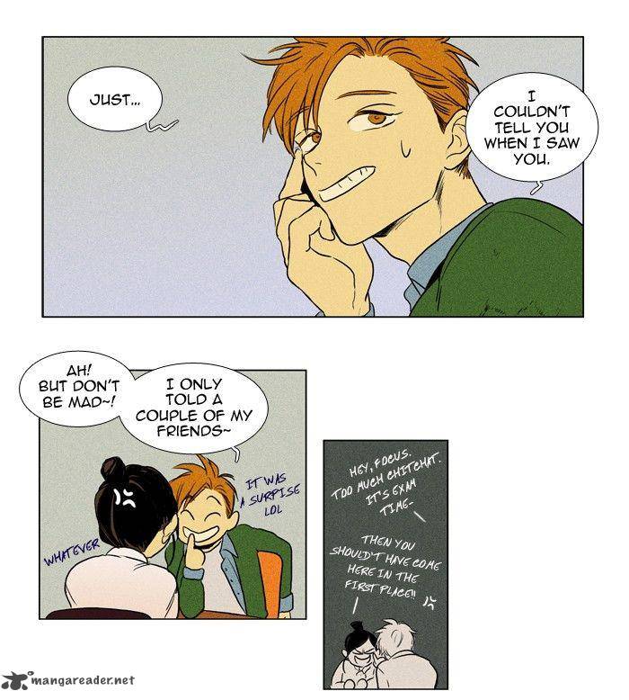 Cheese In The Trap Chapter 159 Page 15