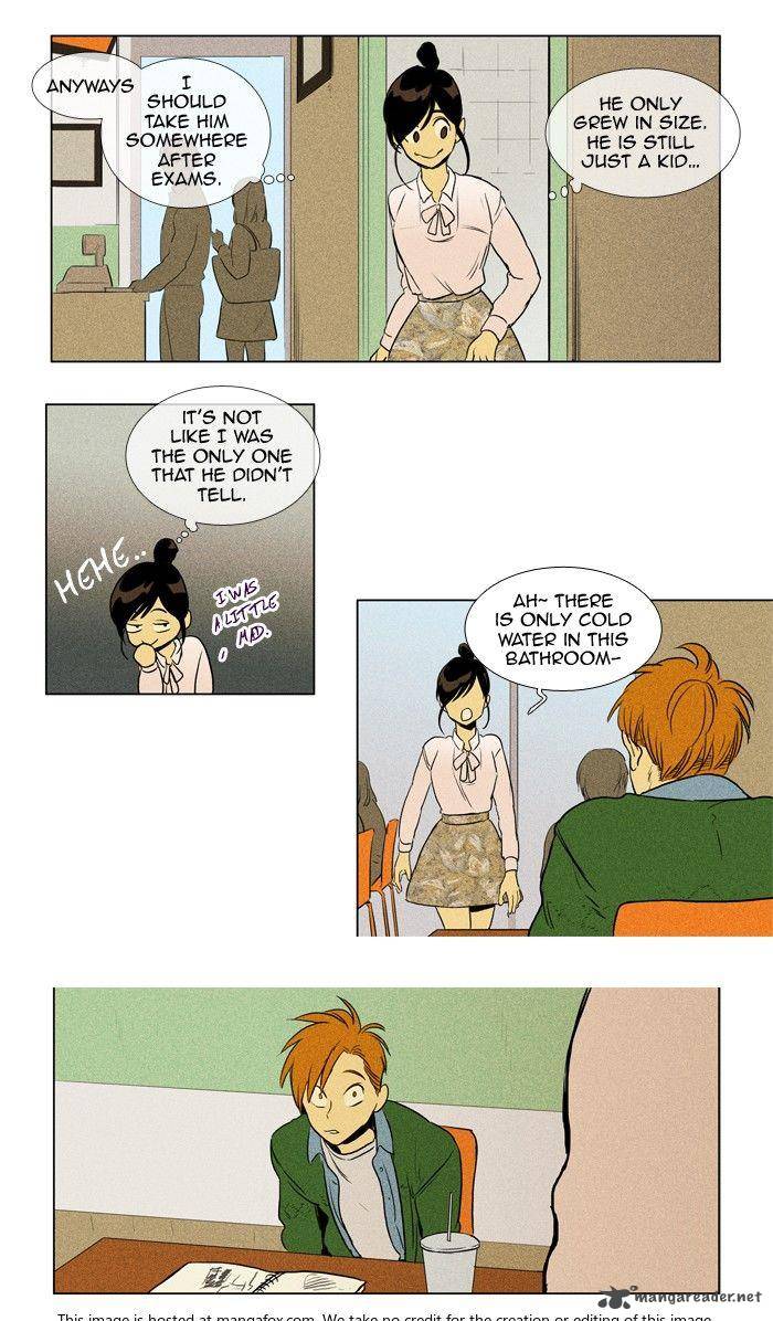 Cheese In The Trap Chapter 159 Page 19