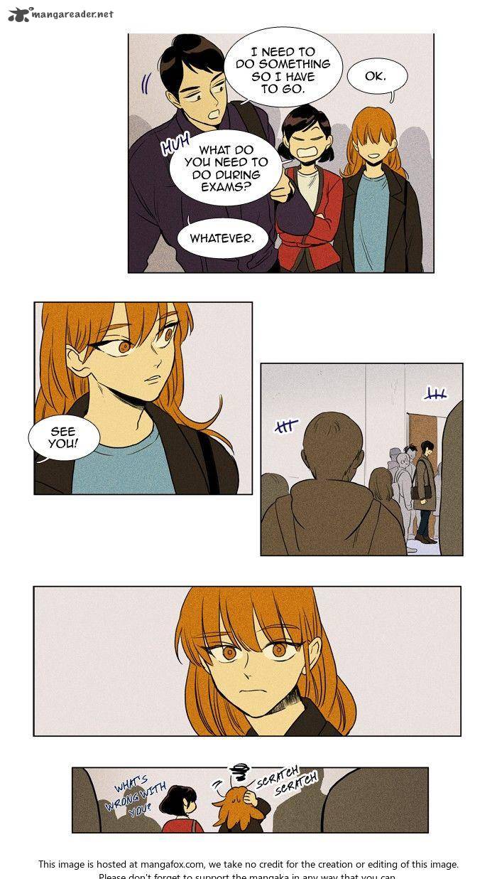 Cheese In The Trap Chapter 159 Page 24