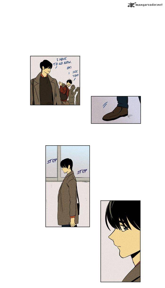 Cheese In The Trap Chapter 159 Page 25