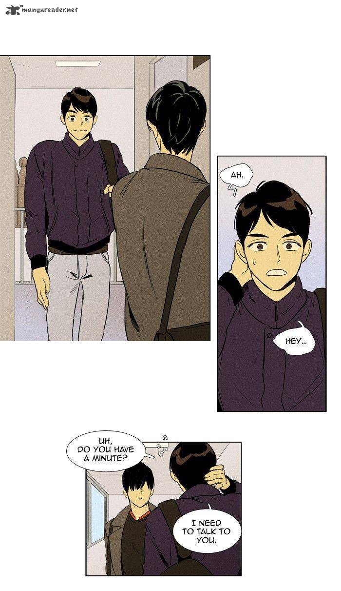 Cheese In The Trap Chapter 159 Page 26