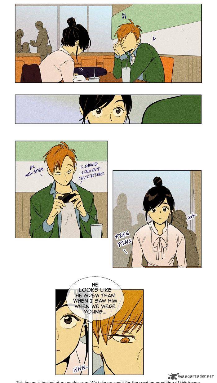 Cheese In The Trap Chapter 159 Page 9