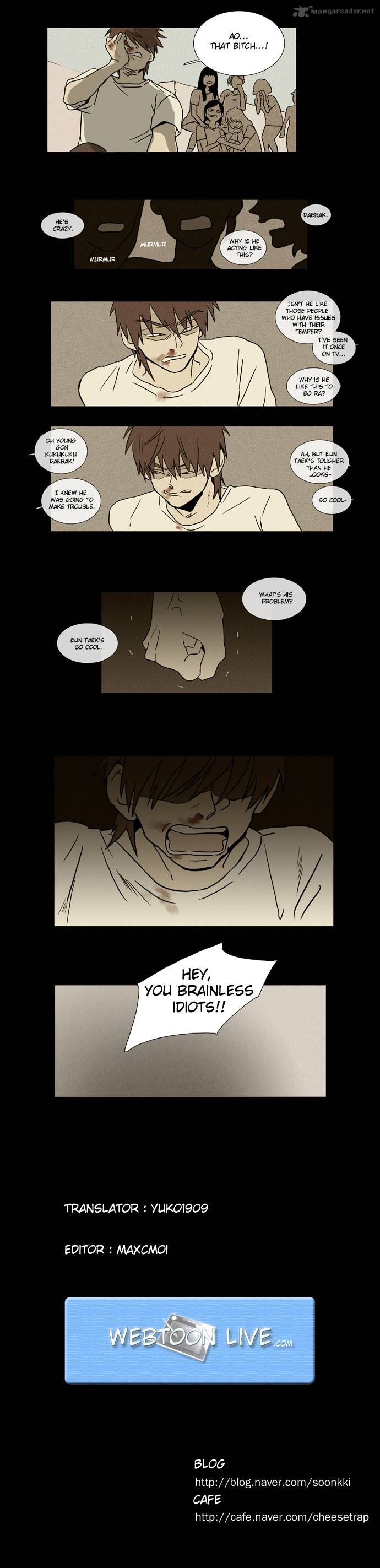 Cheese In The Trap Chapter 16 Page 3