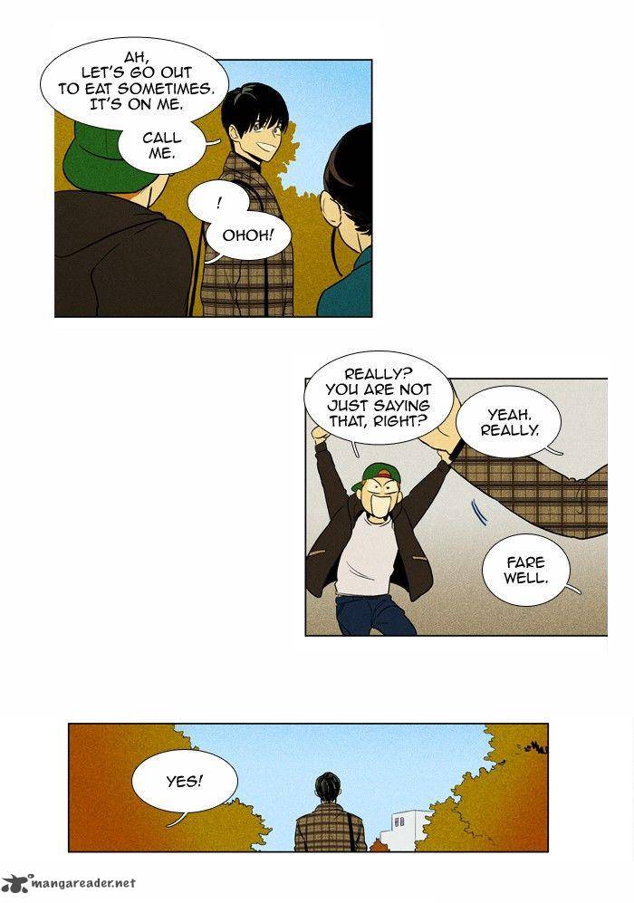 Cheese In The Trap Chapter 161 Page 10