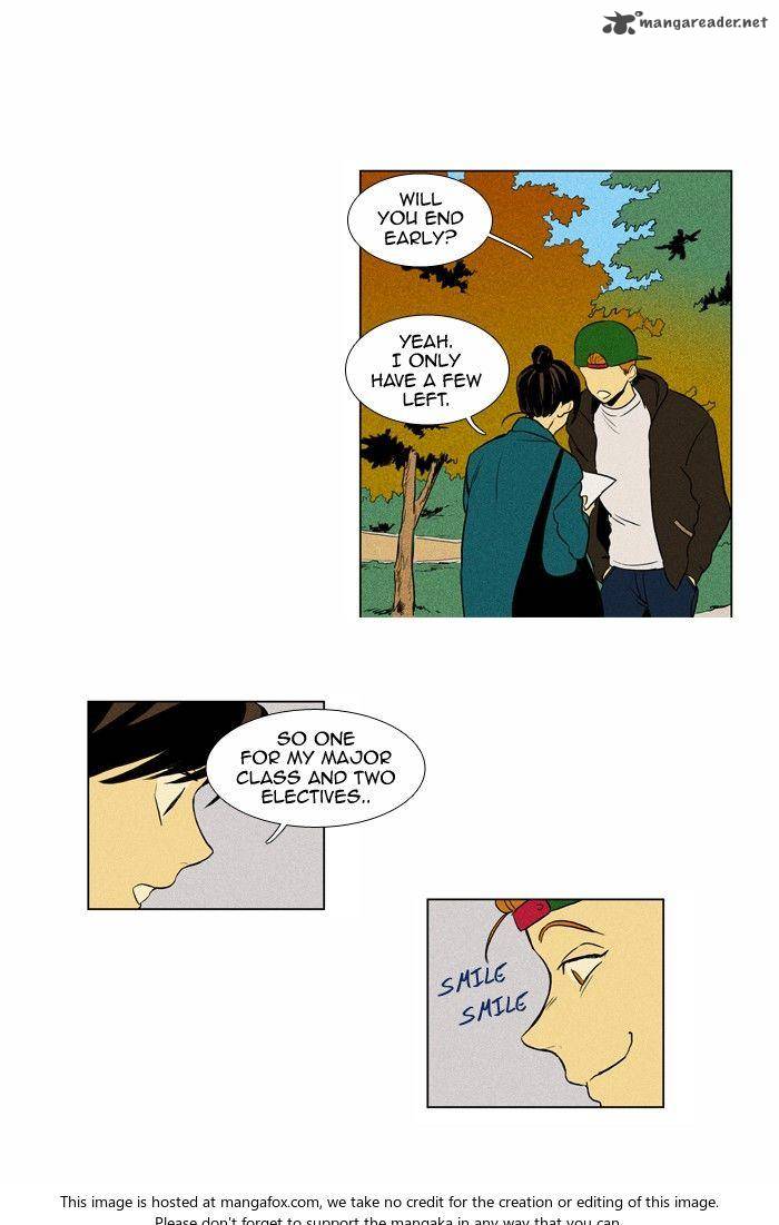 Cheese In The Trap Chapter 161 Page 16