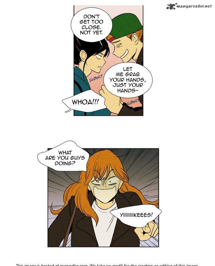 Cheese In The Trap Chapter 161 Page 17