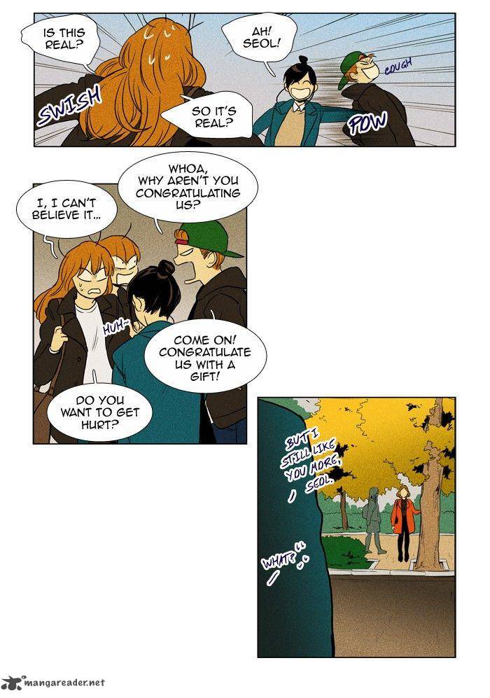 Cheese In The Trap Chapter 161 Page 18