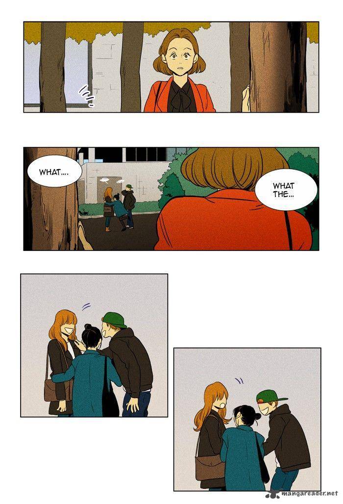 Cheese In The Trap Chapter 161 Page 19