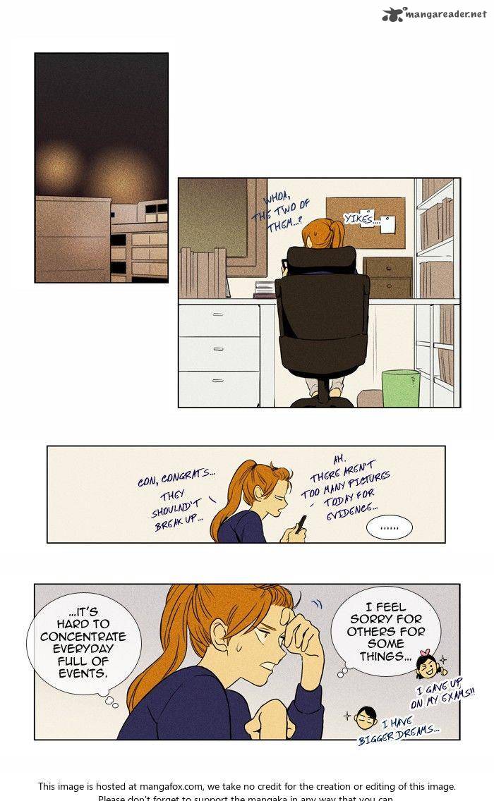 Cheese In The Trap Chapter 161 Page 2