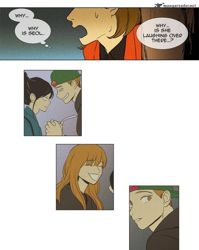 Cheese In The Trap Chapter 161 Page 22