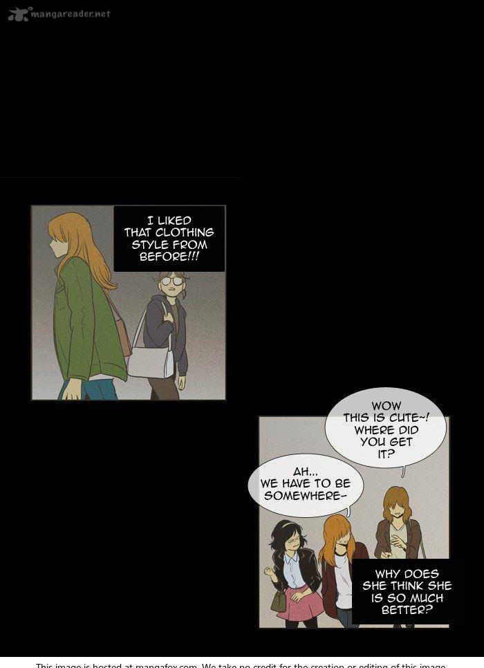 Cheese In The Trap Chapter 161 Page 25