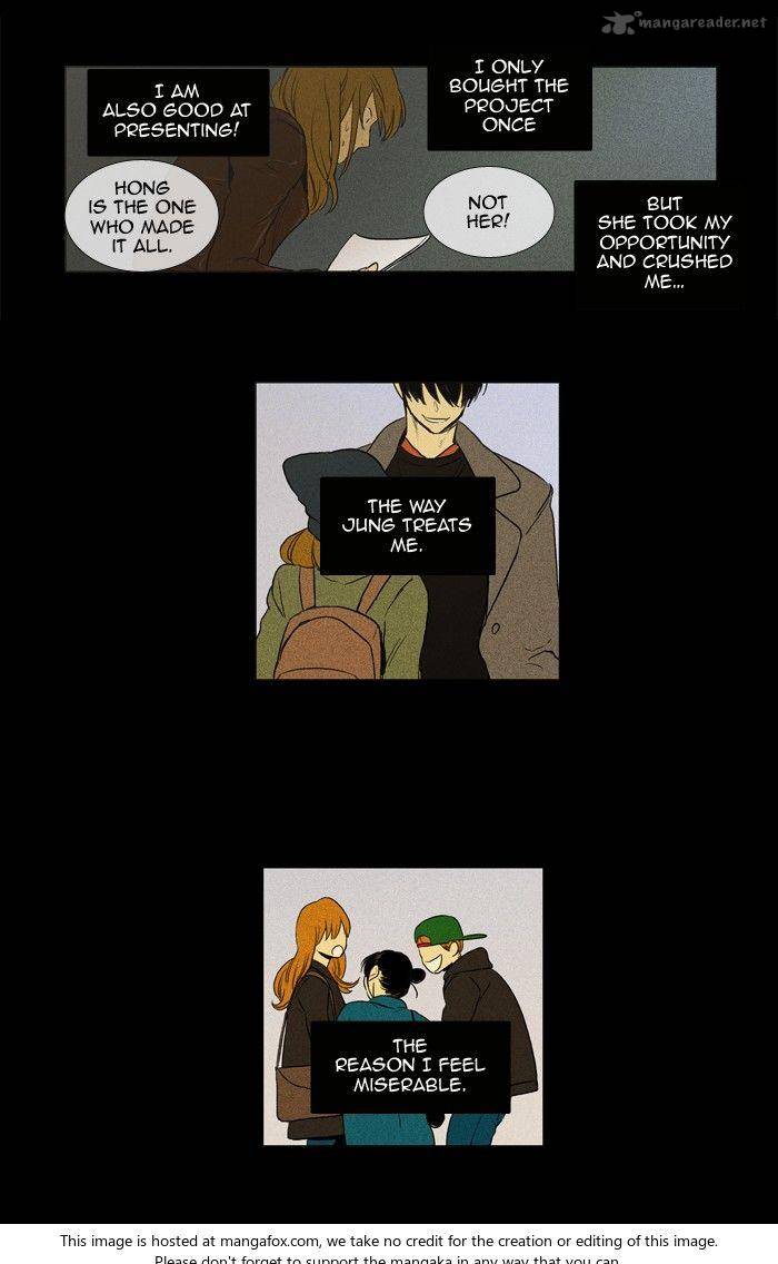 Cheese In The Trap Chapter 161 Page 26