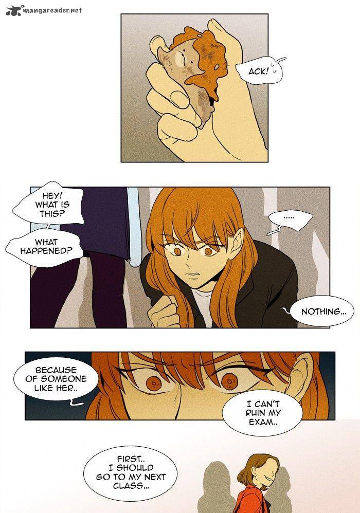 Cheese In The Trap Chapter 161 Page 32