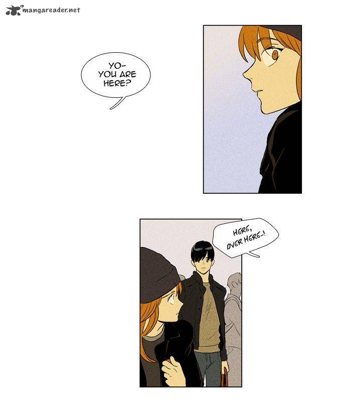 Cheese In The Trap Chapter 161 Page 34