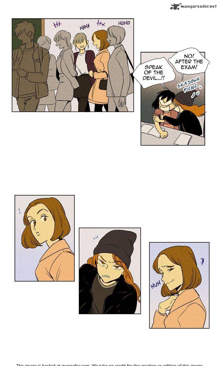 Cheese In The Trap Chapter 161 Page 35