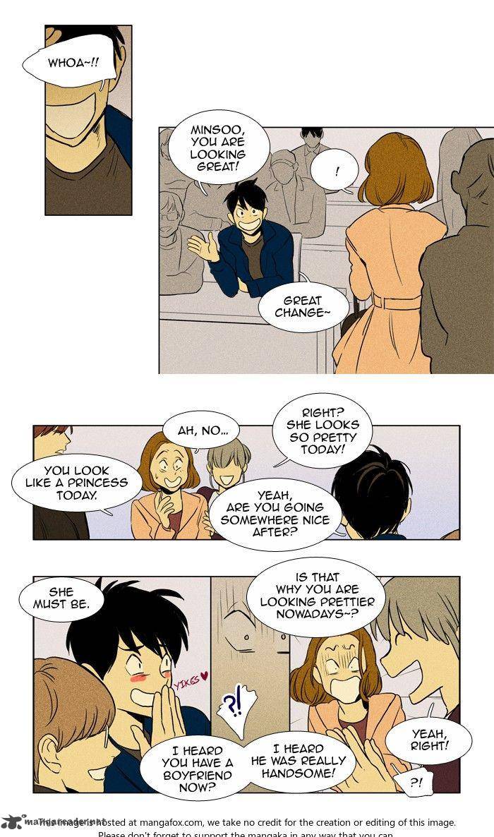 Cheese In The Trap Chapter 161 Page 36